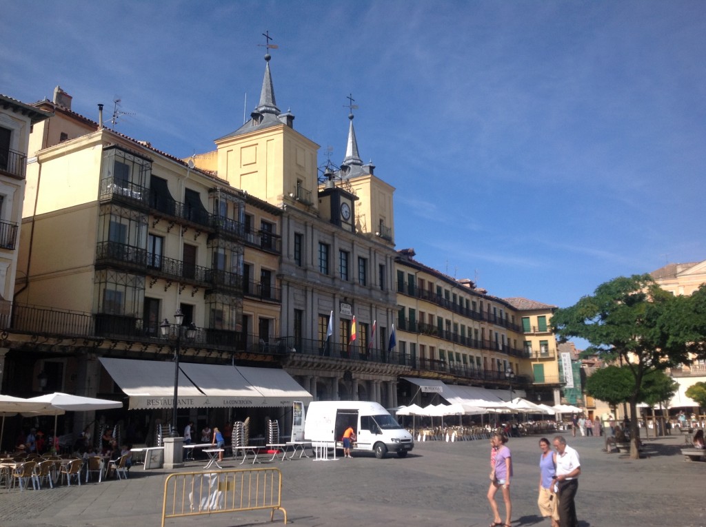 Foto de Segovia (Castilla y León), España