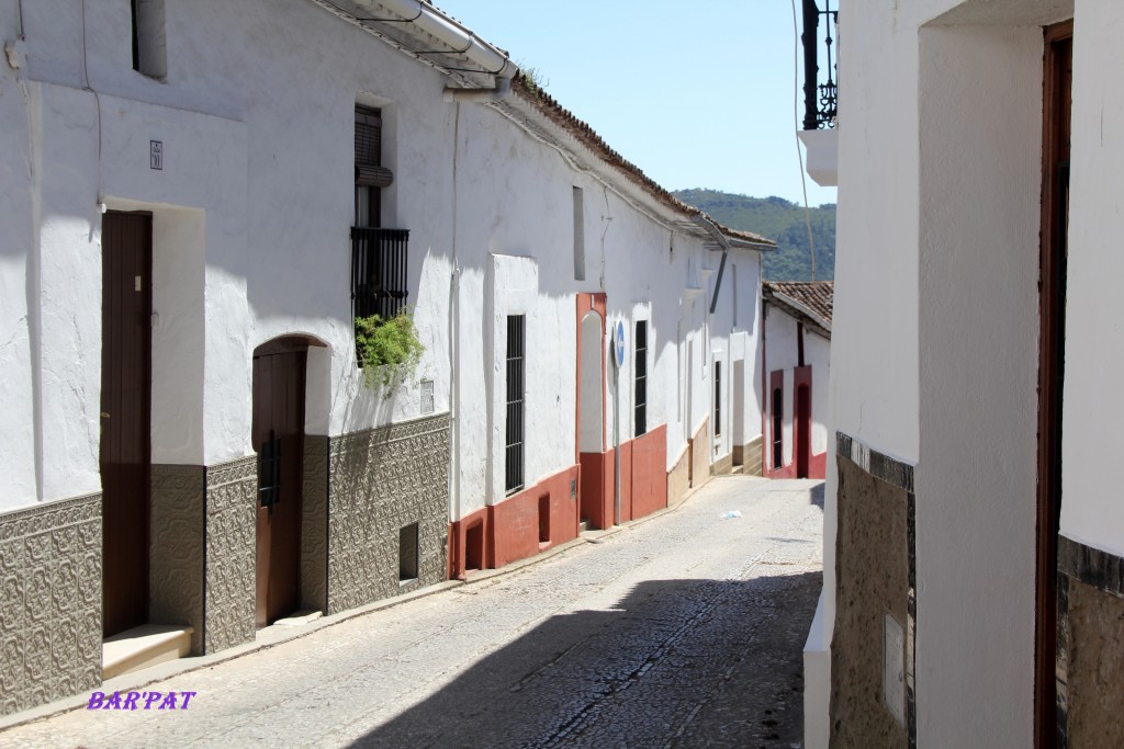 Foto de Galaroza (Huelva), España