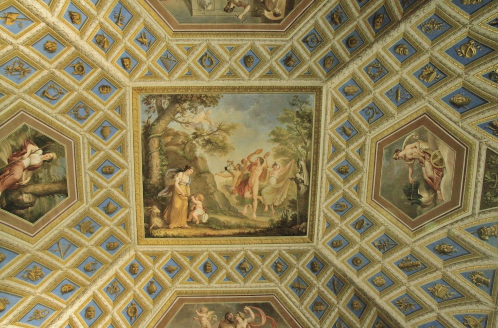 Foto: Inteior del palacio Pitti - Florencia (Tuscany), Italia