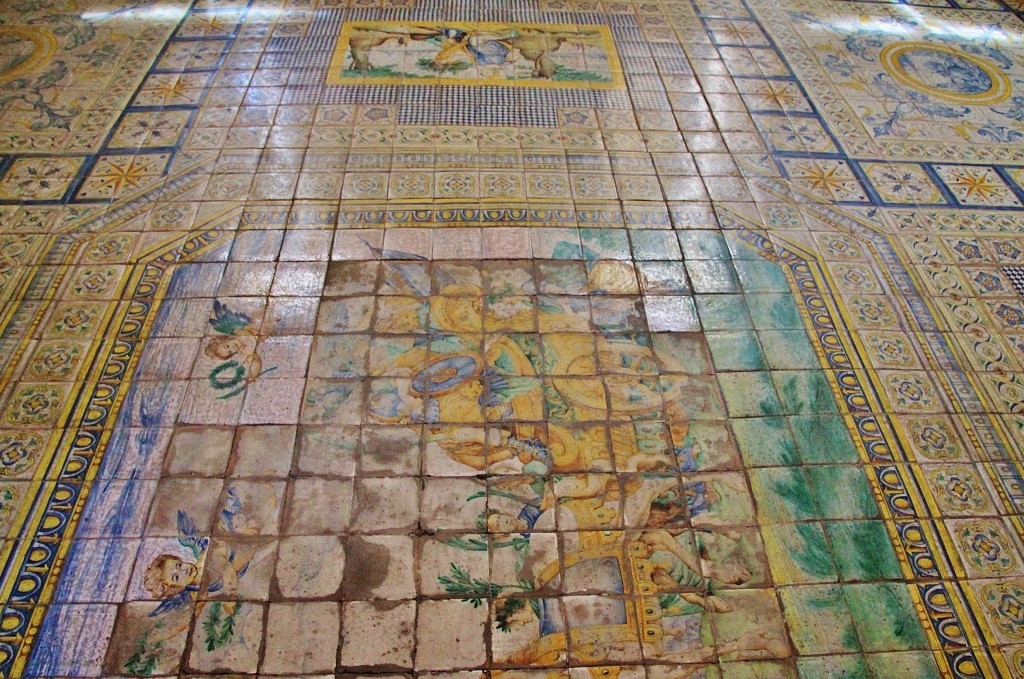 Foto: Interior del palacio Pitti - Florencia (Tuscany), Italia