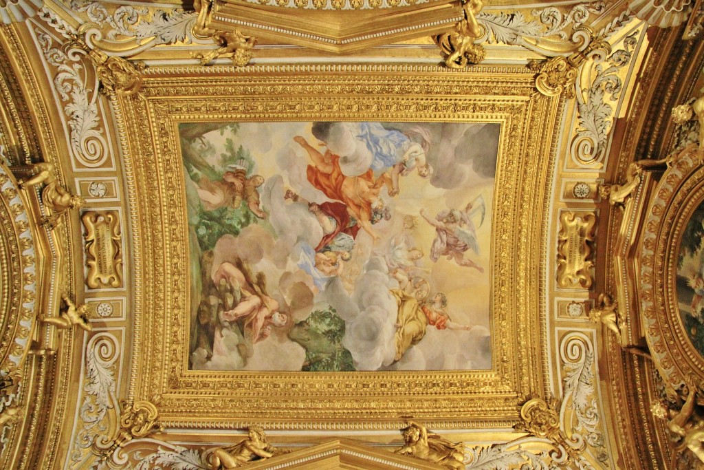 Foto: Interior del palacio Pitti - Florencia (Tuscany), Italia