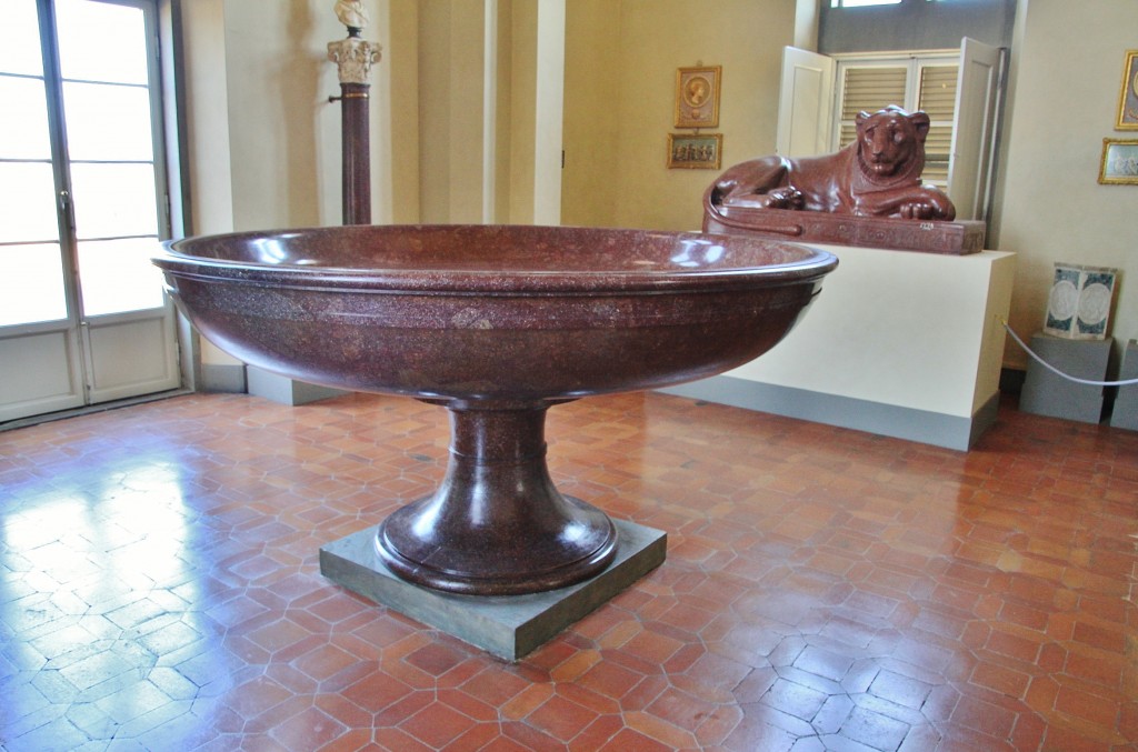 Foto: Interior del palacio Pitti - Florencia (Tuscany), Italia