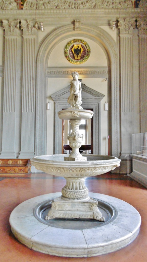 Foto: Interior del palacio Pitti - Florencia (Tuscany), Italia