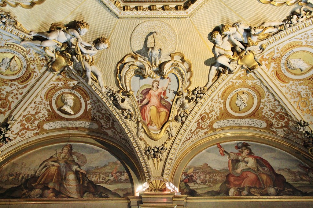 Foto: Interior del palacio Pitti - Florencia (Tuscany), Italia