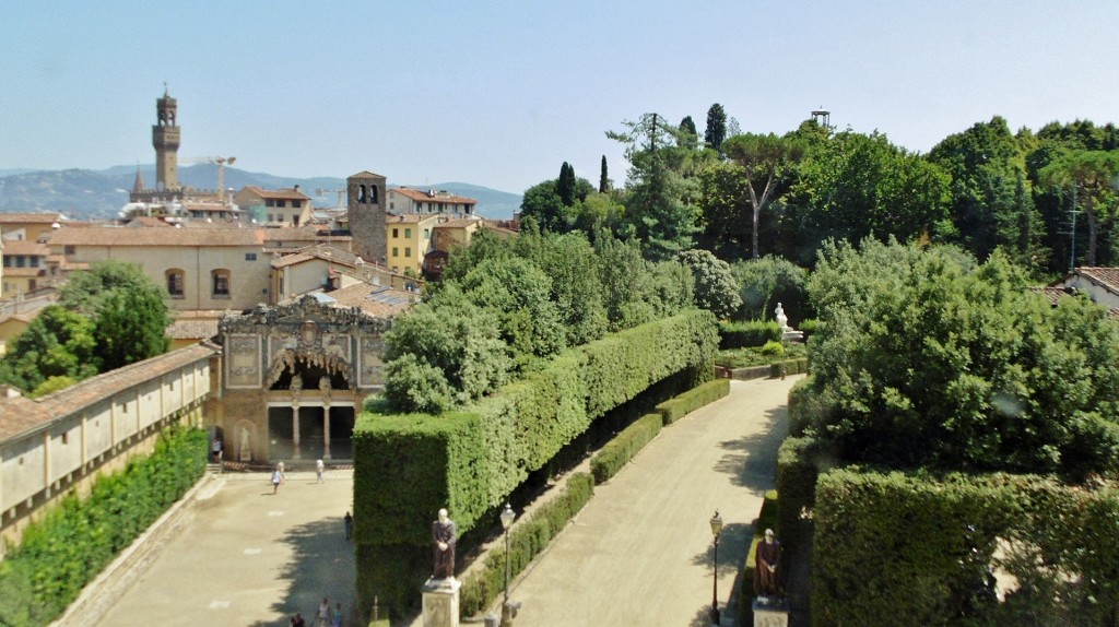 Foto: Jardín del palacio Pitti - Florencia (Tuscany), Italia
