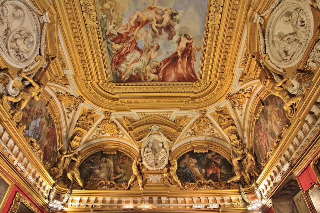 Foto: Interior del palacio Pitti - Florencia (Tuscany), Italia