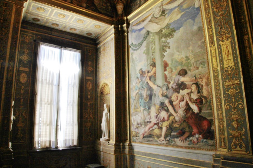 Foto: Interior del palacio Pitti - Florencia (Tuscany), Italia