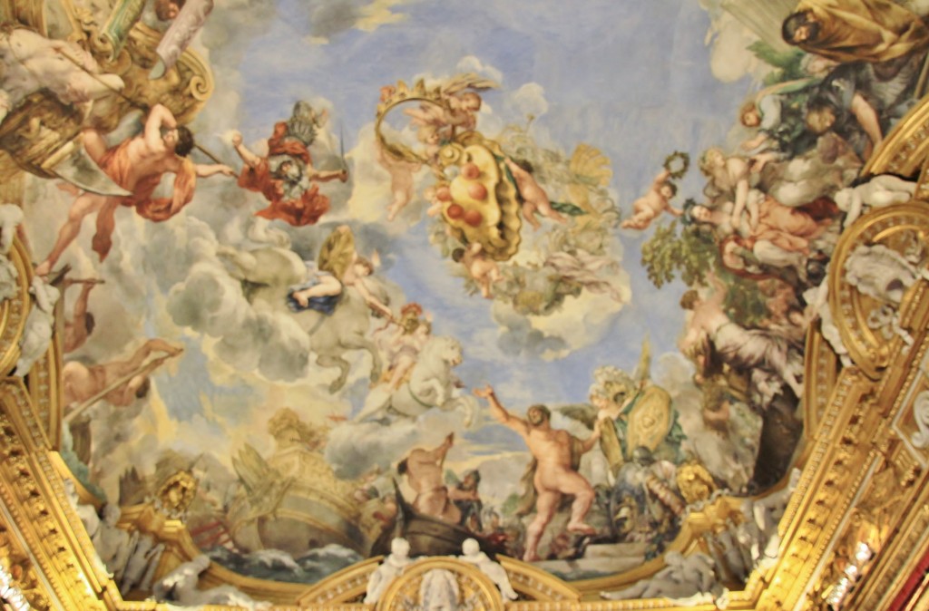 Foto: Interior del palacio Pitti - Florencia (Tuscany), Italia