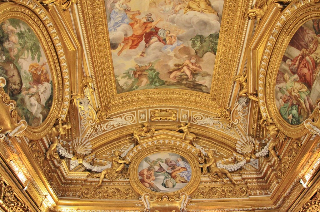 Foto: Interior del palacio Pitti - Florencia (Tuscany), Italia