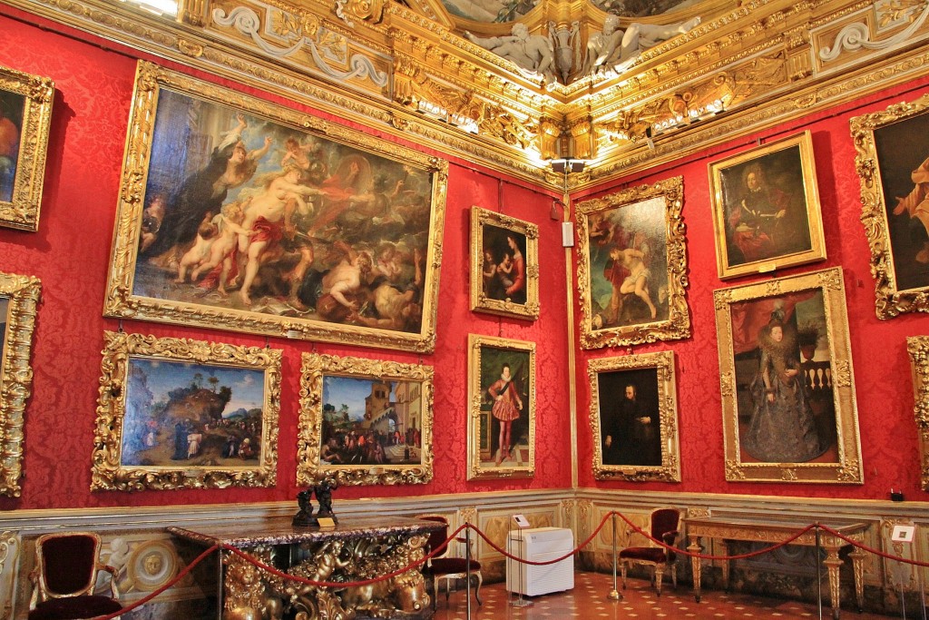 Foto: Interior del palacio Pitti - Florencia (Tuscany), Italia