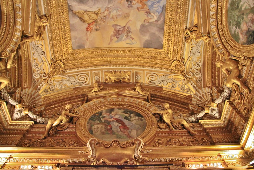 Foto: Interior del palacio Pitti - Florencia (Tuscany), Italia