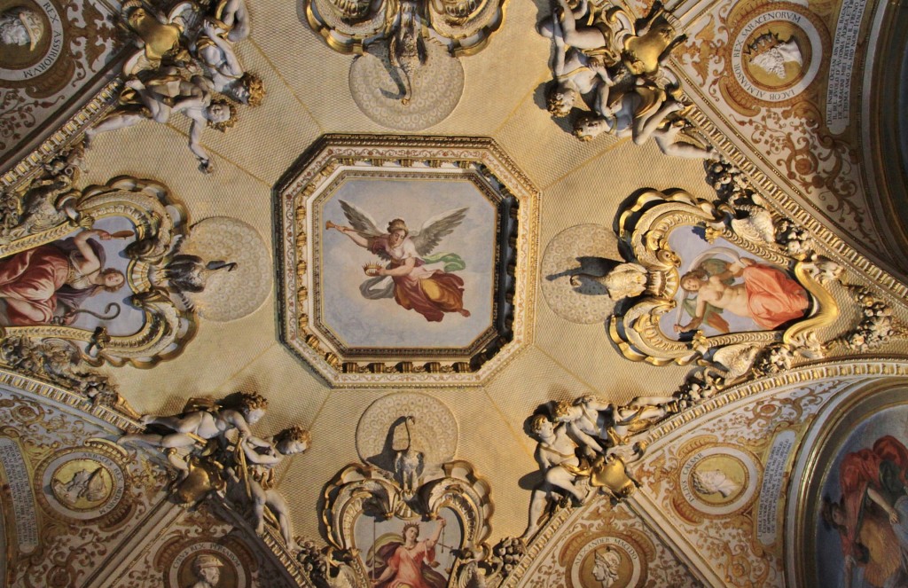 Foto: Interior del palacio Pitti - Florencia (Tuscany), Italia
