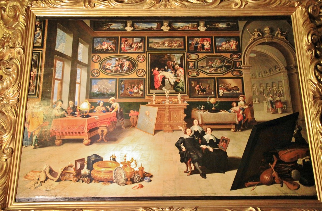 Foto: Interior del palacio Pitti - Florencia (Tuscany), Italia