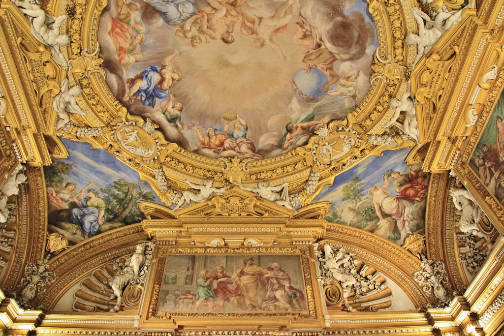 Foto: Interior del palacio Pitti - Florencia (Tuscany), Italia