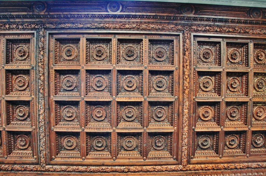 Foto: Interior del palacio Pitti - Florencia (Tuscany), Italia