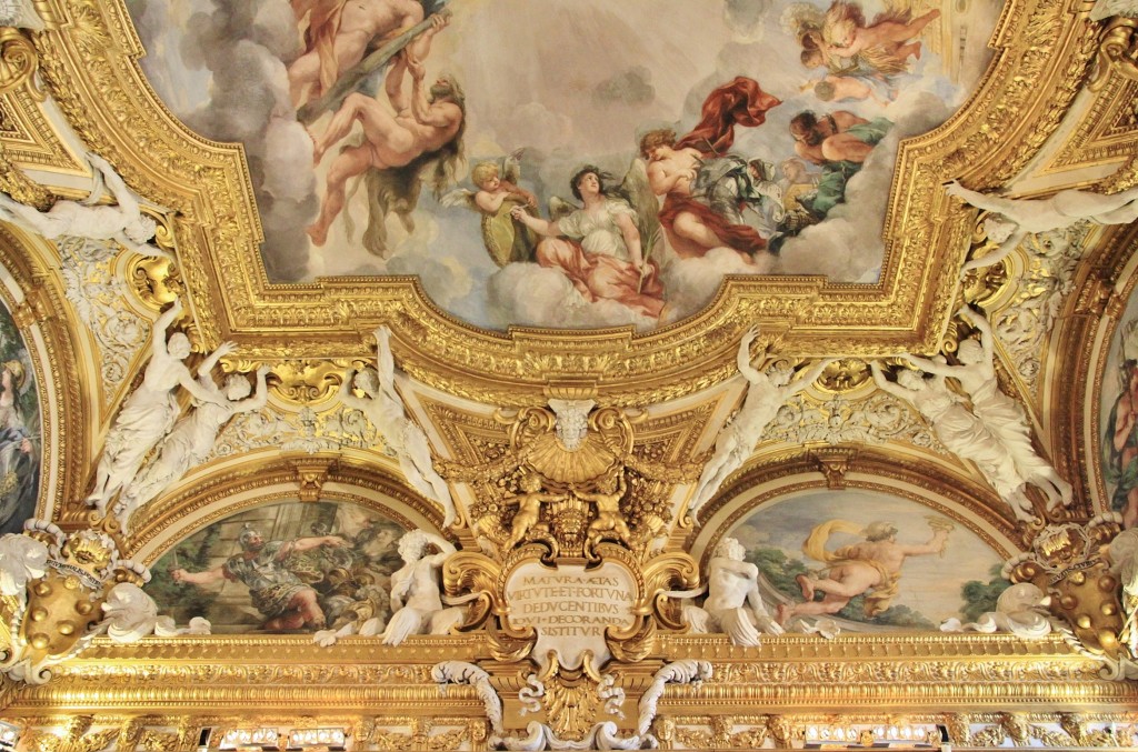 Foto: Interior del palacio Pitti - Florencia (Tuscany), Italia