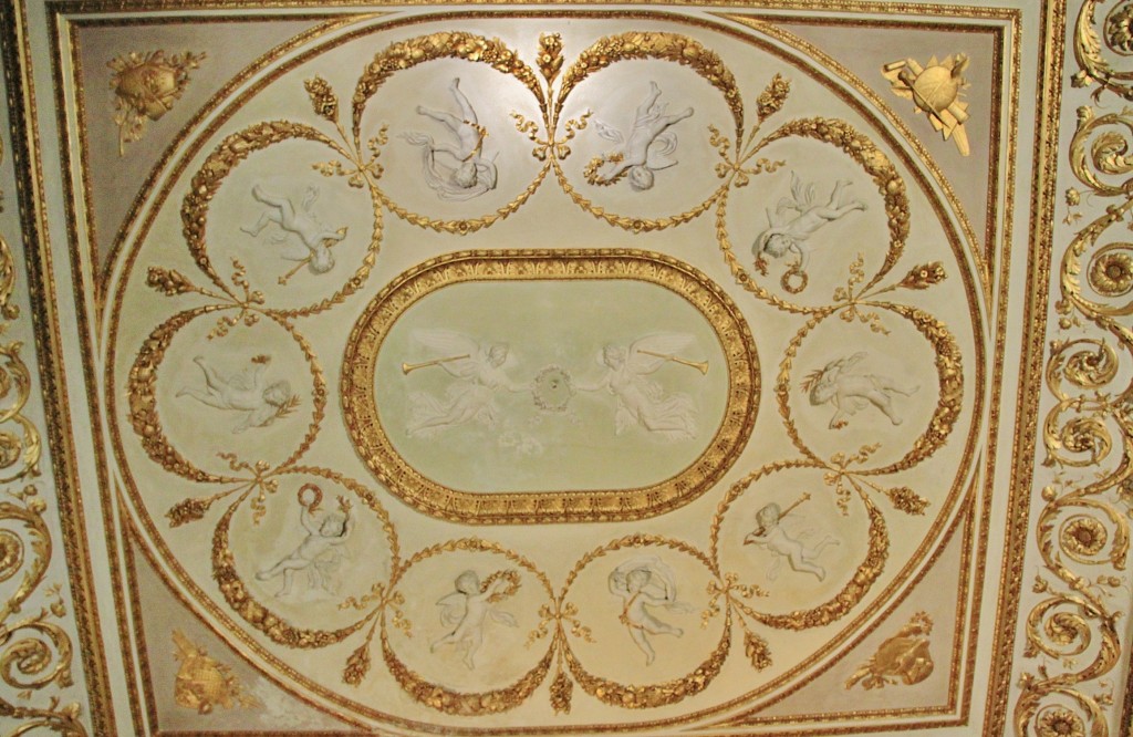 Foto: Interior del palacio Pitti - Florencia (Tuscany), Italia