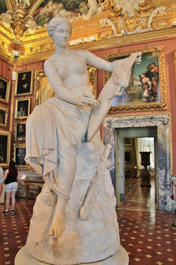 Foto: Interior del palacio Pitti - Florencia (Tuscany), Italia