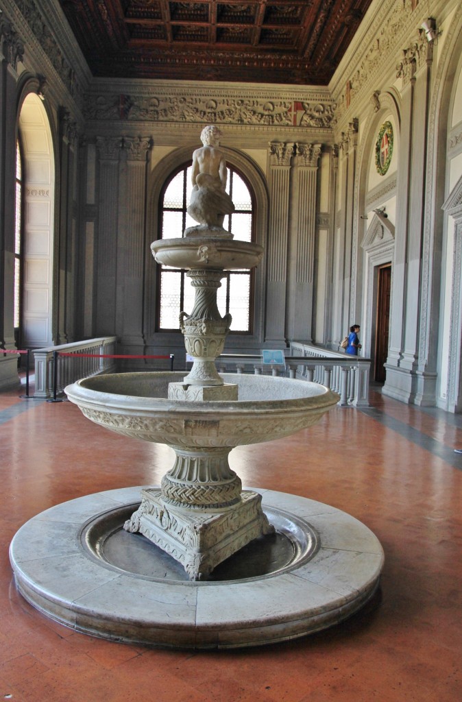 Foto: Interior del palacio Pitti - Florencia (Tuscany), Italia