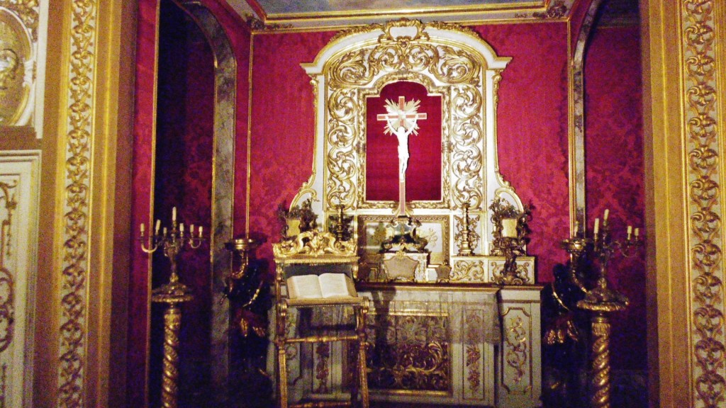 Foto: Interior del palaco Pitti - Florencia (Tuscany), Italia