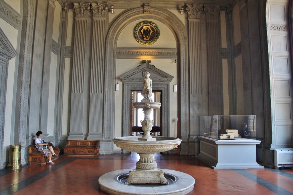 Foto: Interior del palacio Pitti - Florencia (Tuscany), Italia