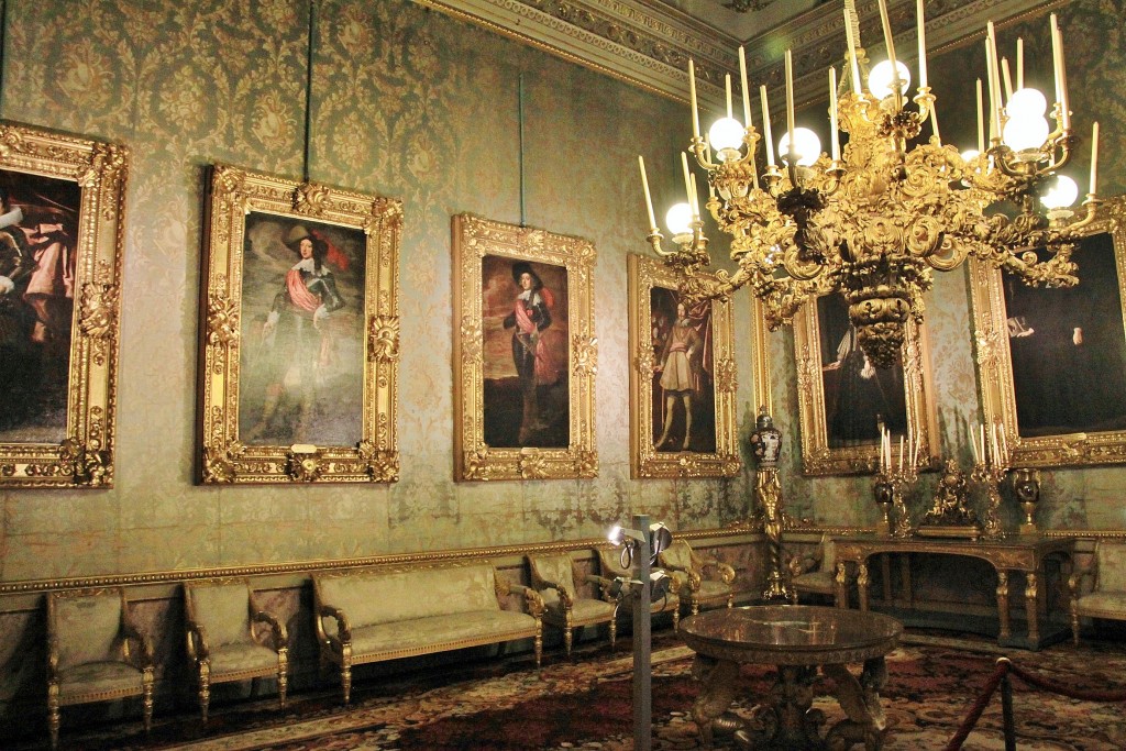 Foto: Interior del palacio Pitti - Florencia (Tuscany), Italia