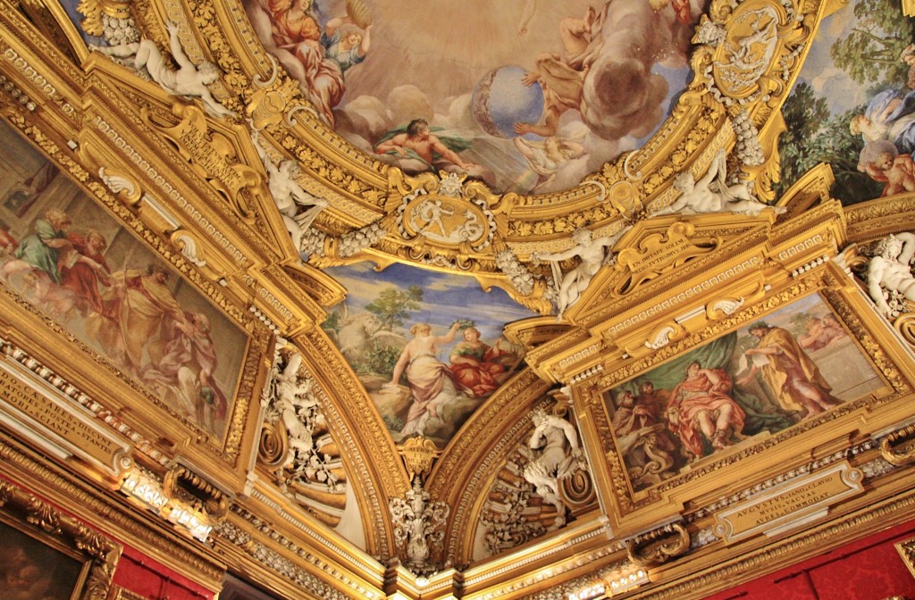 Foto: Interior del palacio Pitti - Florencia (Tuscany), Italia