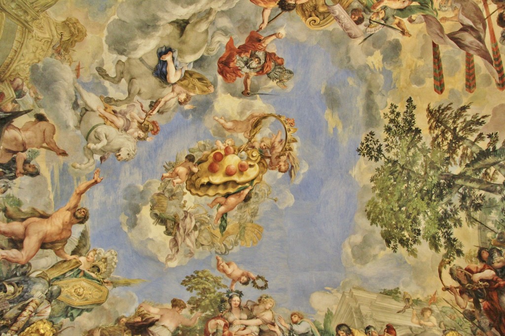 Foto: Interior del palacio Pitti - Florencia (Tuscany), Italia