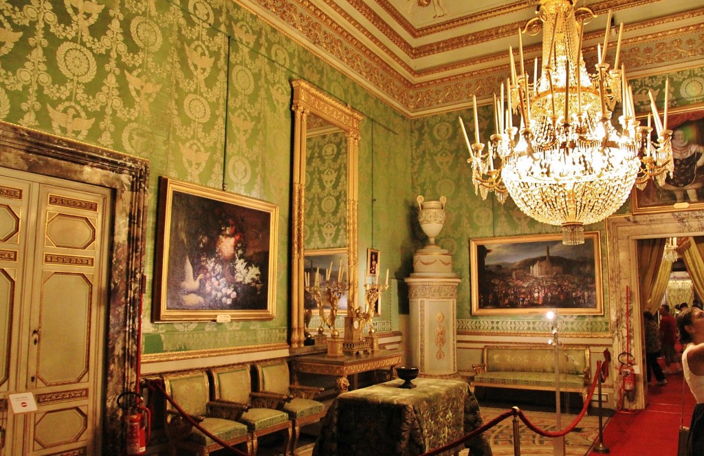 Foto: Interior del palacio Pitti - Florencia (Tuscany), Italia