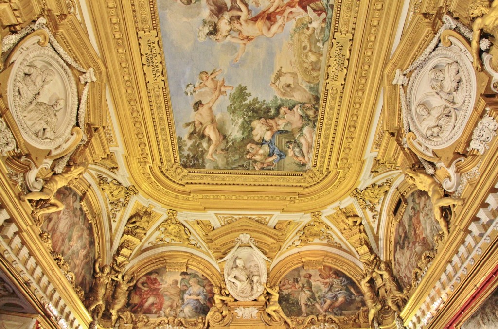 Foto: Interior del palacio pitti - Florencia (Tuscany), Italia