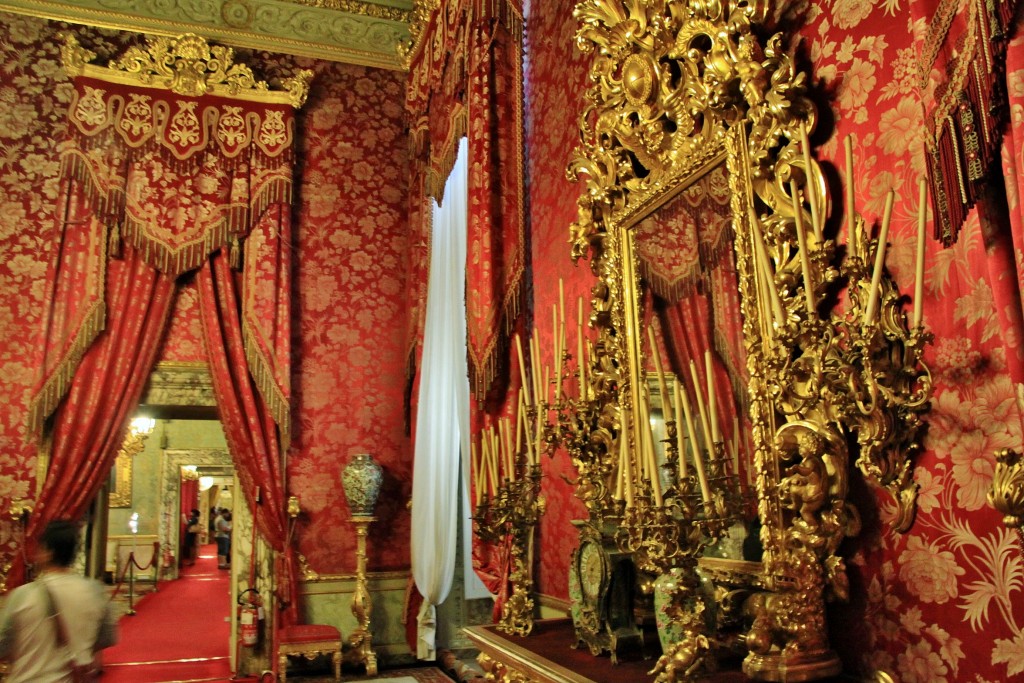 Foto: Interior del palacio Pitti - Florencia (Tuscany), Italia