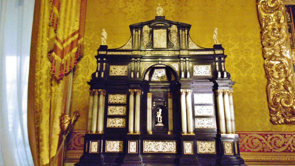 Foto: Interior del palacio Pitti - Florencia (Tuscany), Italia