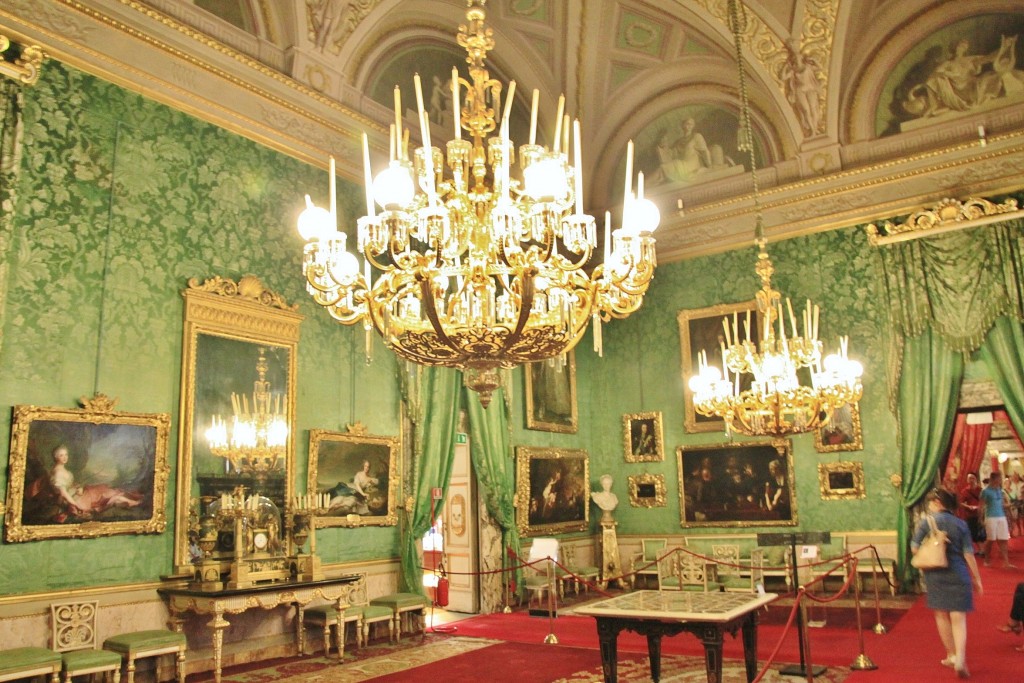 Foto: Interior del palacio pitti - Florencia (Tuscany), Italia