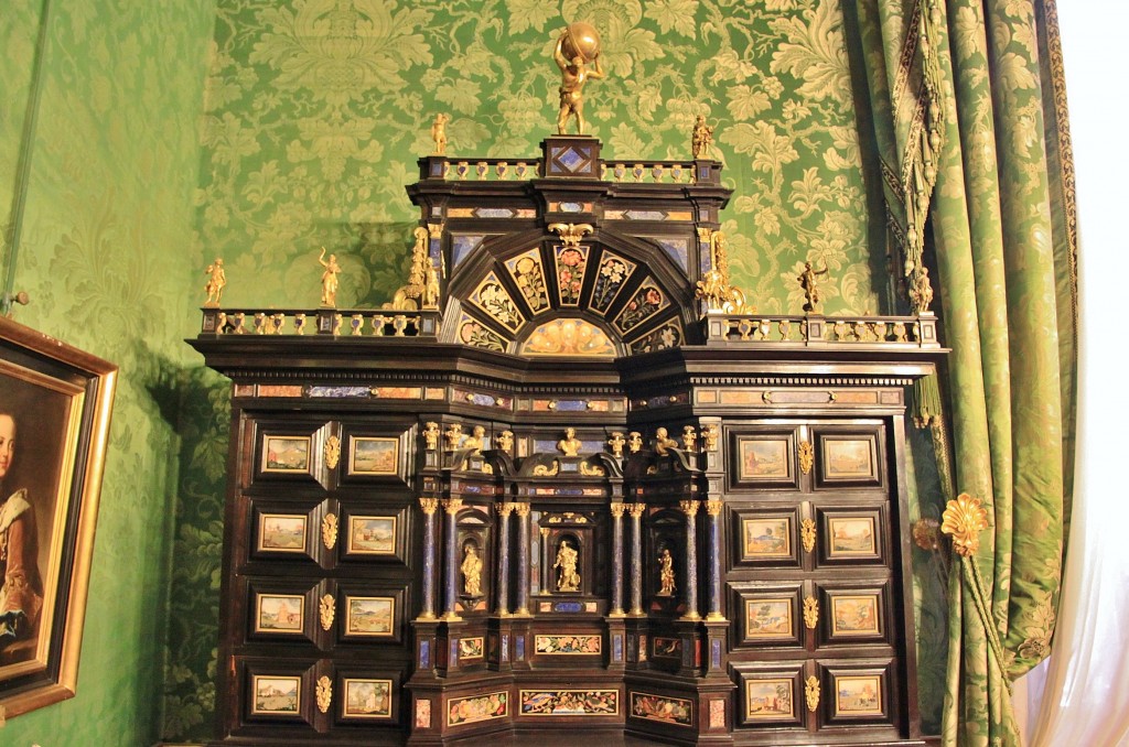 Foto: Interior del palacio Pitti - Florencia (Tuscany), Italia