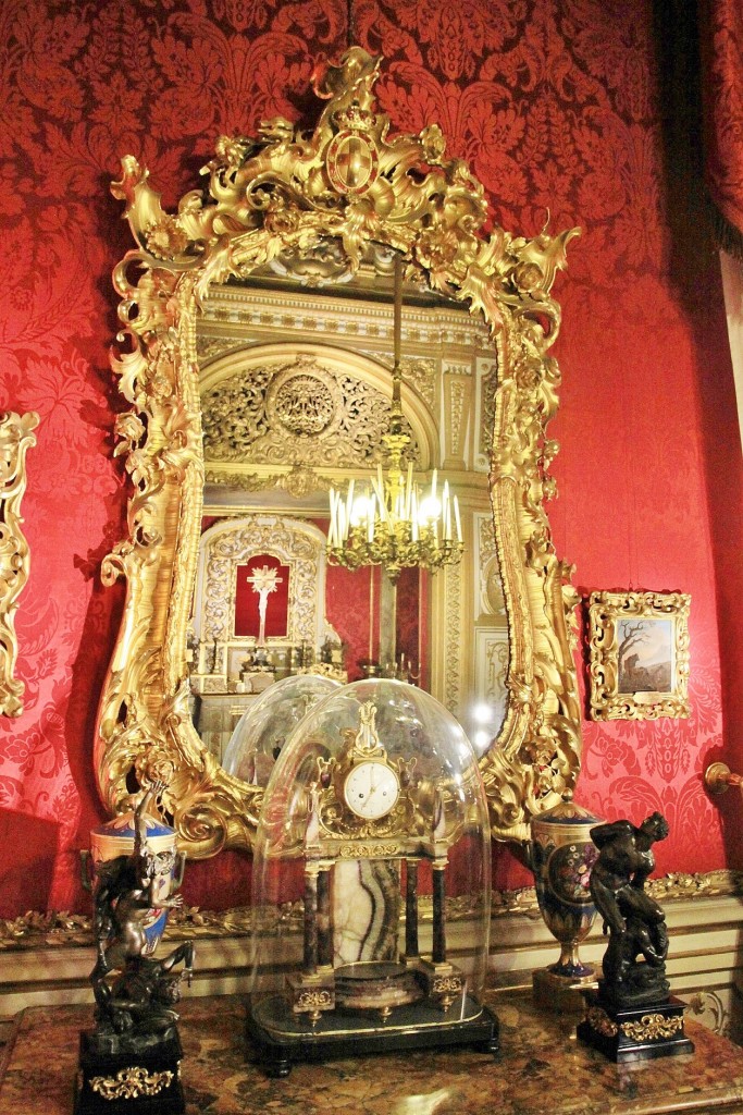 Foto: Interior del palacio Pitti - Florencia (Tuscany), Italia