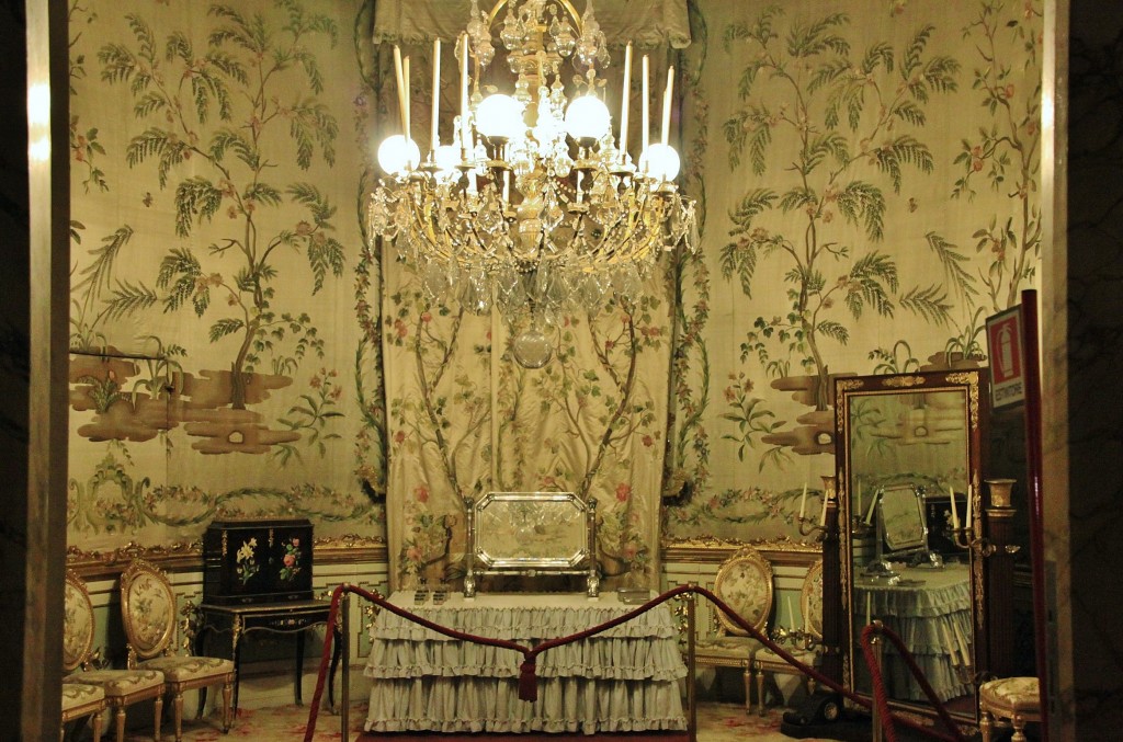 Foto: Interior del palacio Pitti - Florencia (Tuscany), Italia