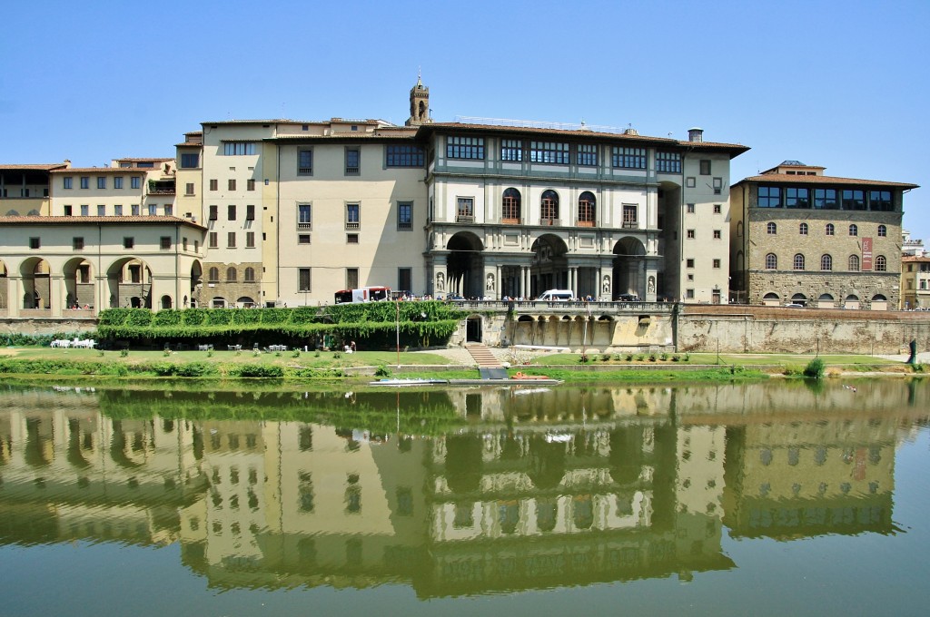 Foto: Rio Arno - Florencia (Tuscany), Italia