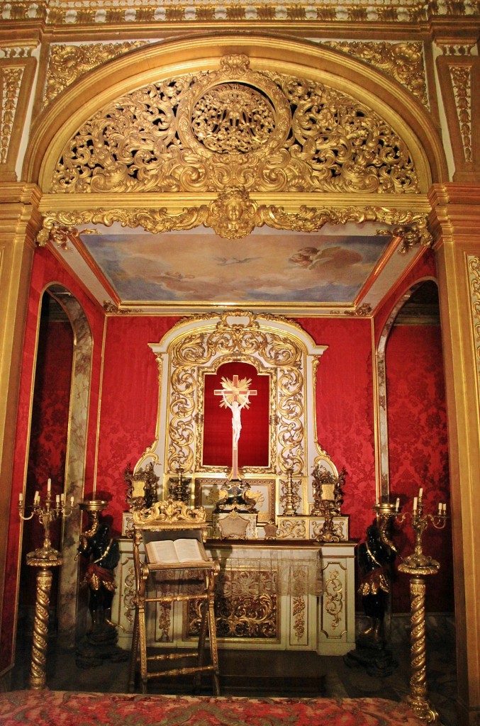 Foto: Interior del palacio Pitti - Florencia (Tuscany), Italia