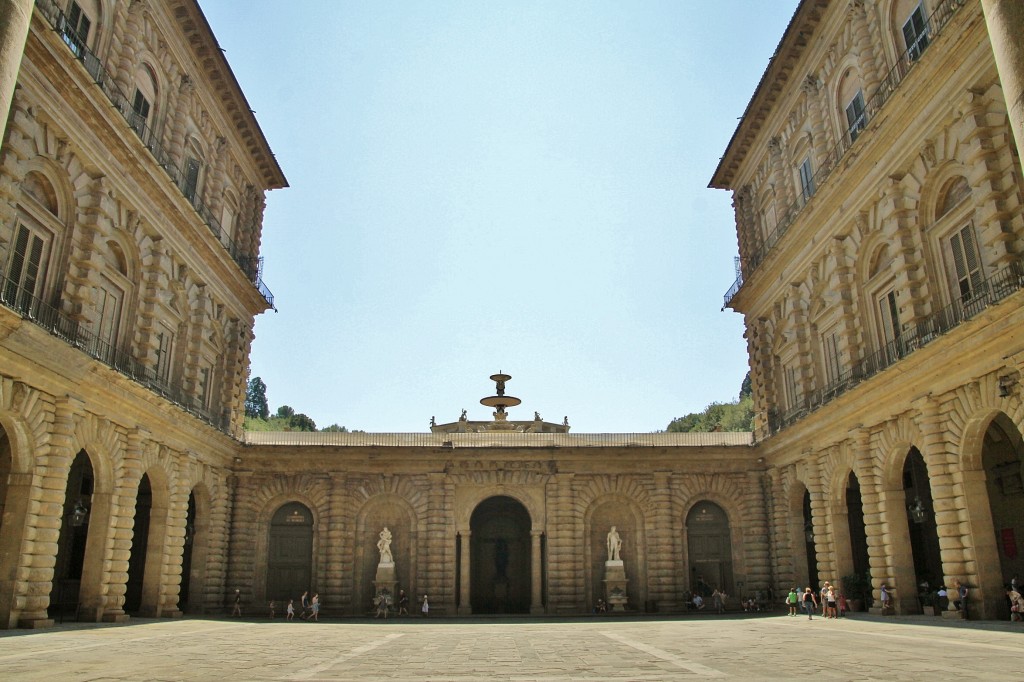 Foto: Palacio Pitti - Florencia (Tuscany), Italia