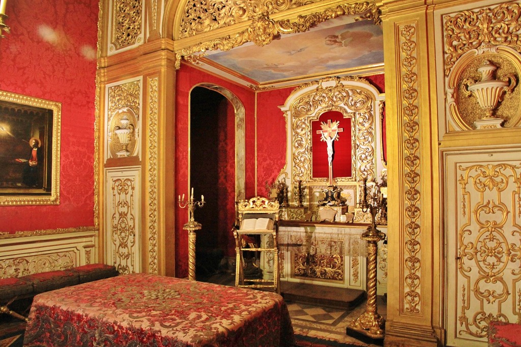 Foto: Interior del palacio Pitti - Florencia (Tuscany), Italia