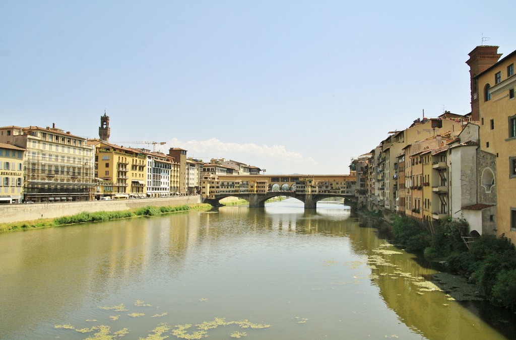 Foto: Rio Arno - Florencia (Tuscany), Italia