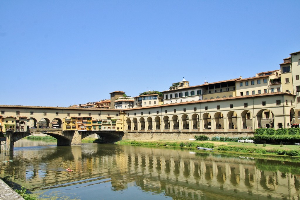 Foto: Rio Arno - Florencia (Tuscany), Italia