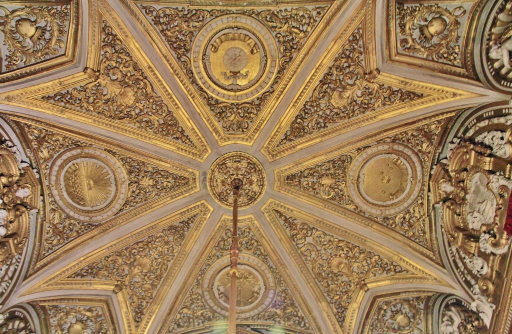 Foto: Interior del palacio Pitti - Florencia (Tuscany), Italia