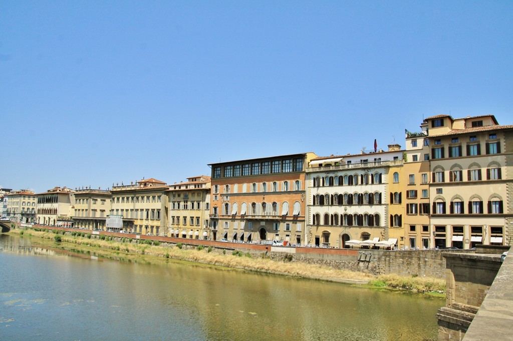 Foto: Rio Arno - Florencia (Tuscany), Italia