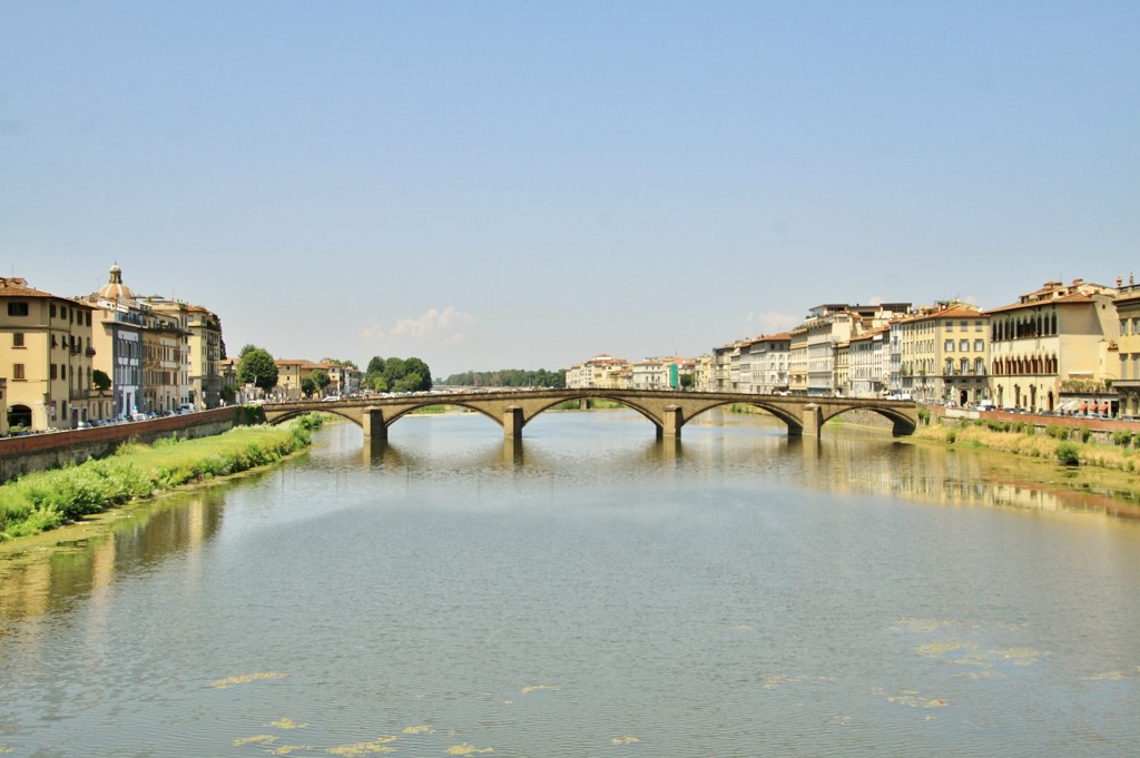 Foto: Rio Arno - Florencia (Tuscany), Italia