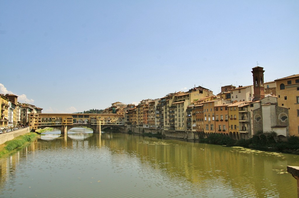 Foto: Rio Arno - Florencia (Tuscany), Italia