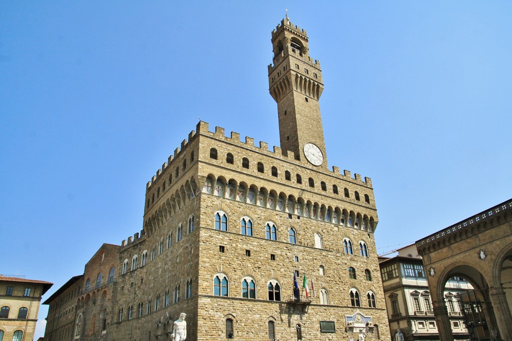 Foto: Palacio Vecchio - Florencia (Tuscany), Italia