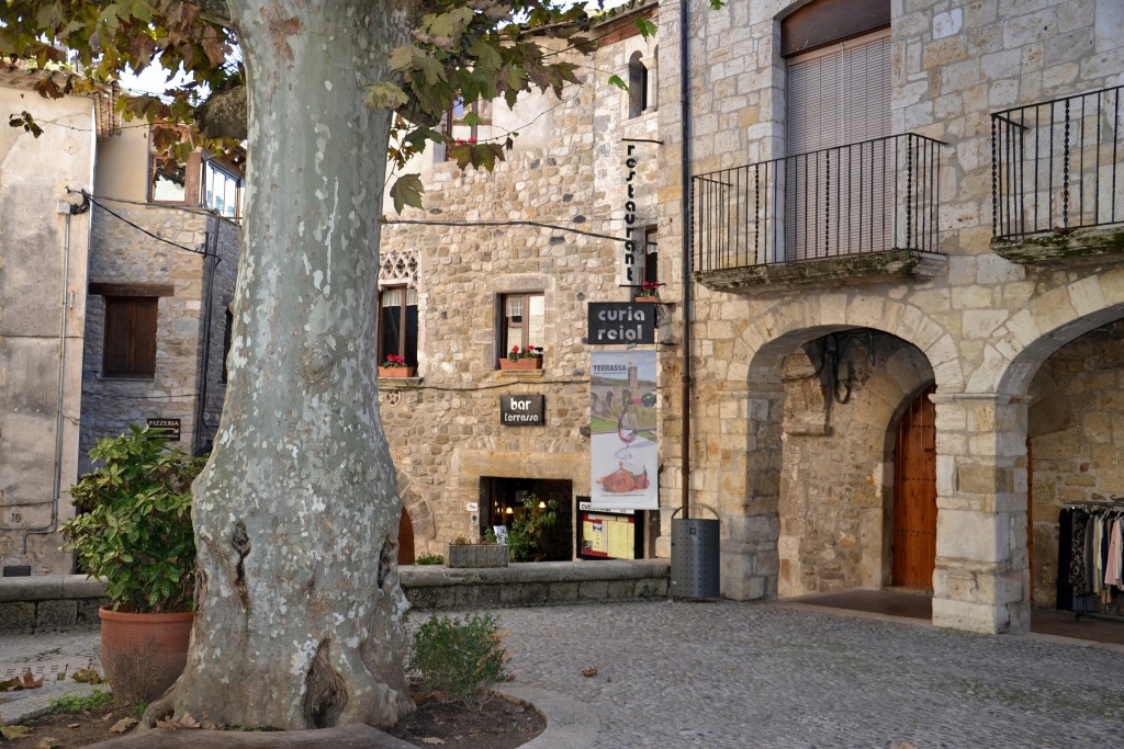 Foto: Carrers de Besalú - Besalú (Girona), España