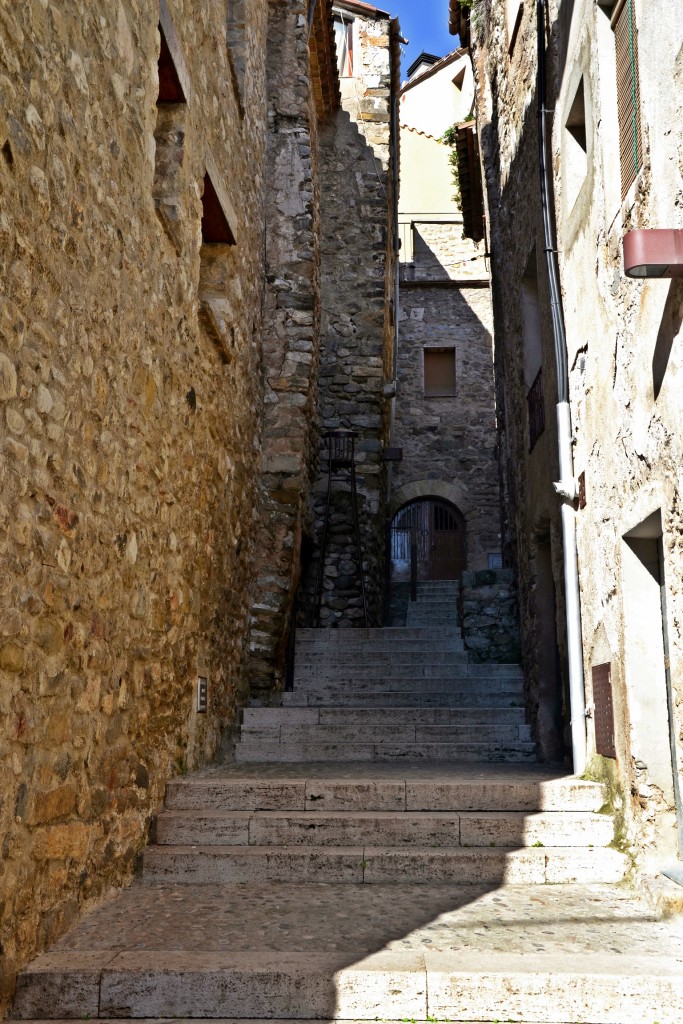 Foto: Carrers de Besalú - Besalú (Girona), España