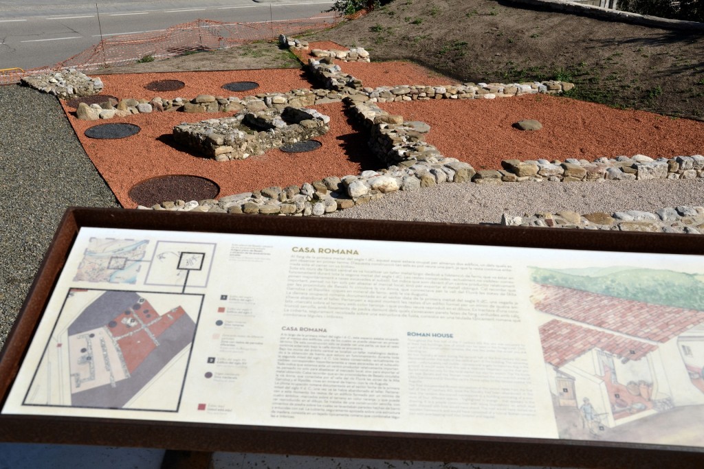 Foto: Casa Romana - Besalú (Girona), España